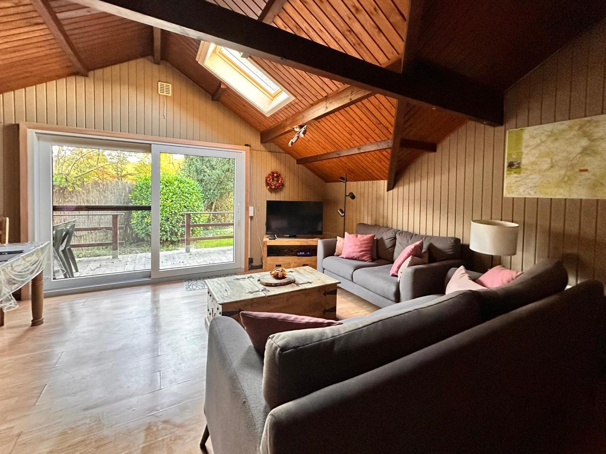 Chalet Four Seasons Durbuy Exterior photo