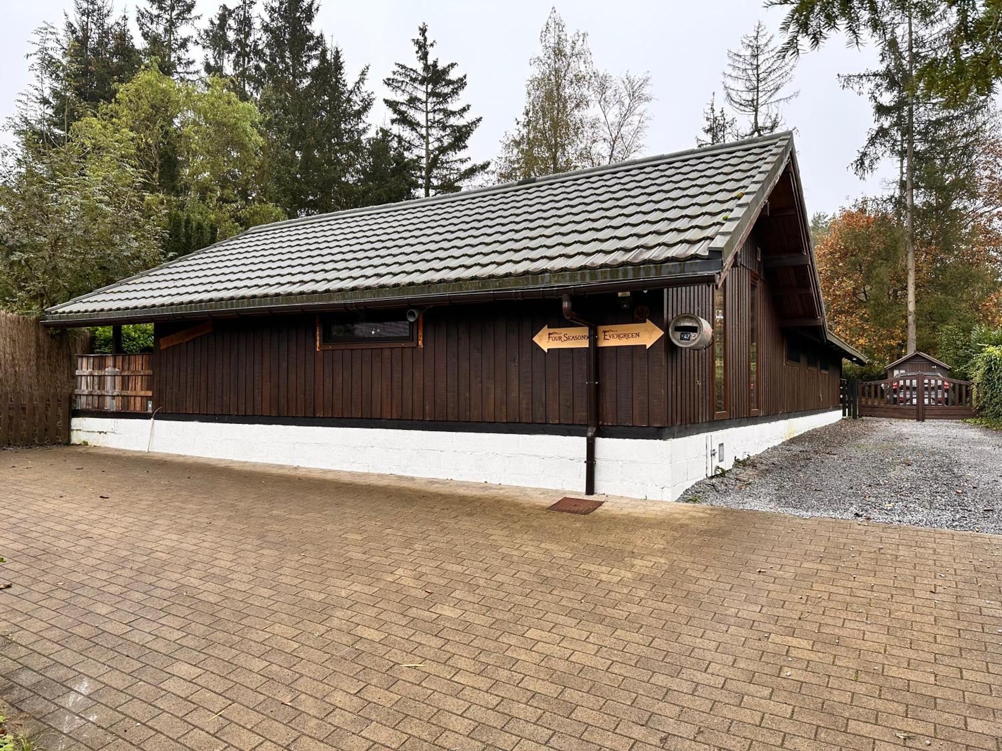 Chalet Four Seasons Durbuy Exterior photo